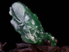 翡翠中最精髓的雕刻藝術(shù)手法——線雕與浮雕