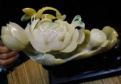 觀音玉雕作品_觀音作品玉雕圖片大全_觀音題材玉雕